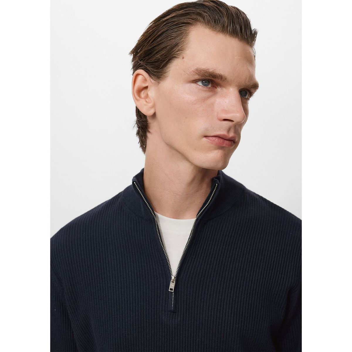 MANGO - Chompa Casual Hombre Man