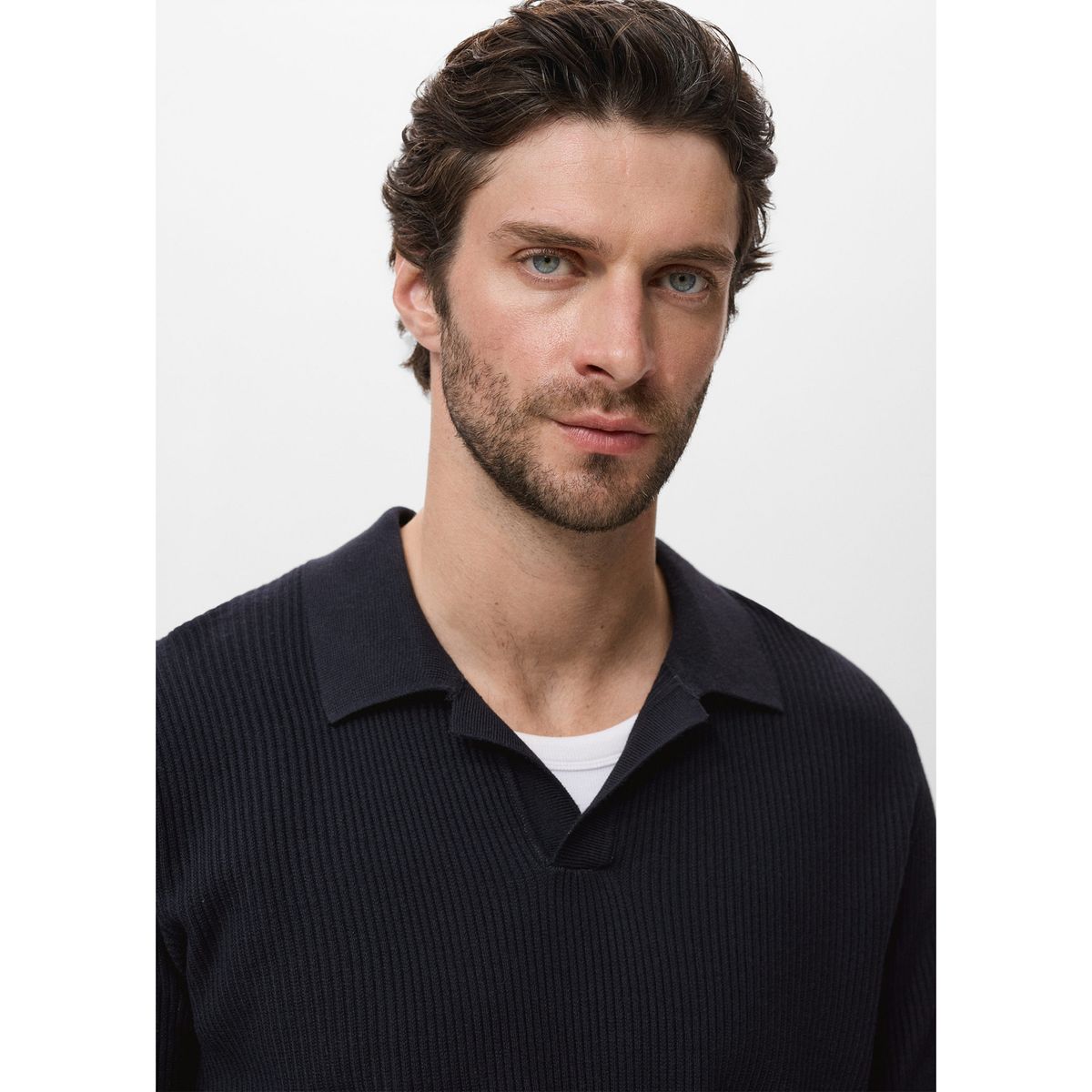 MANGO - Polo Casual Hombre Man