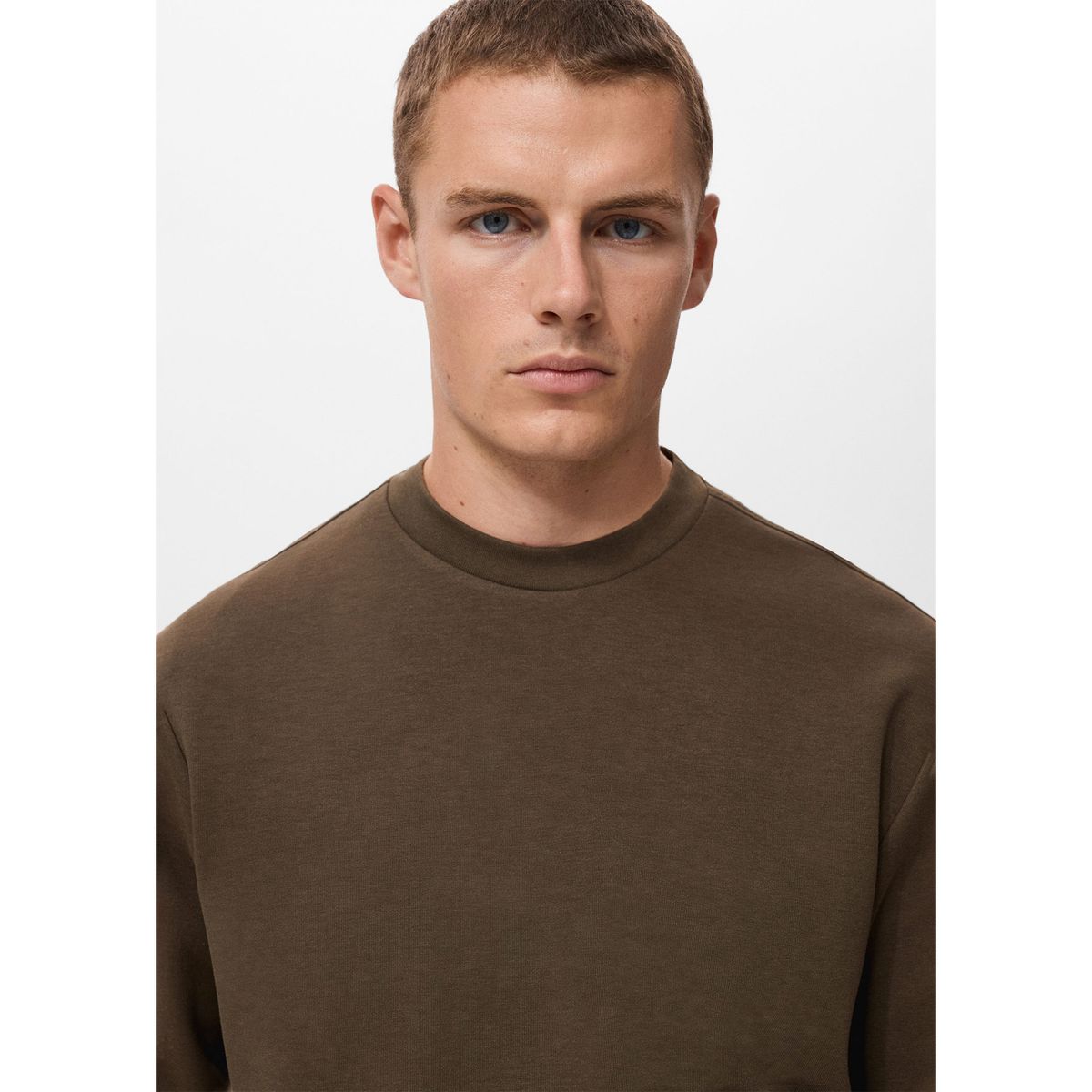 MANGO - Chompa Nolan Algodón Regular Fit Man