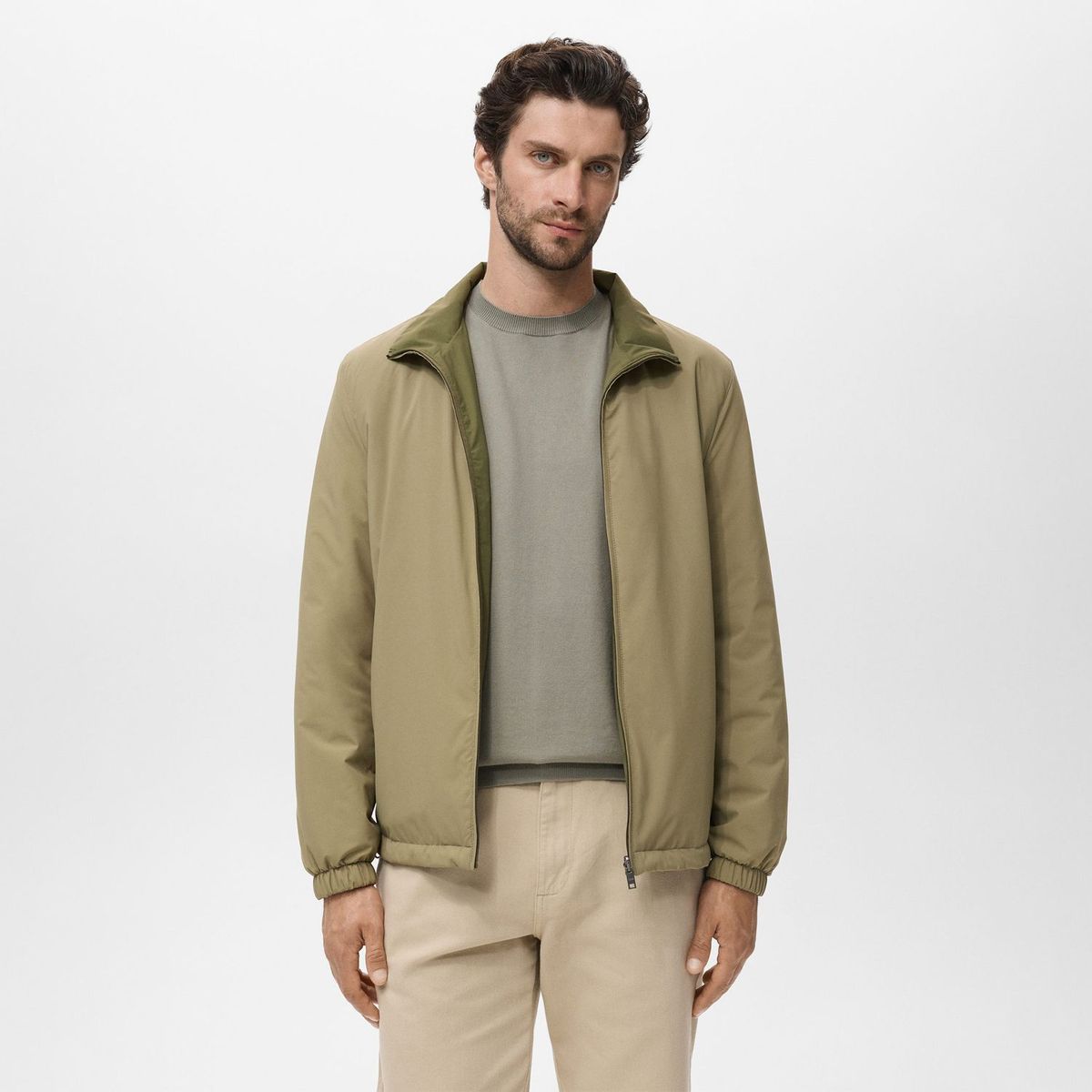 MANGO - Casaca Reversible Acolchada Mango Man