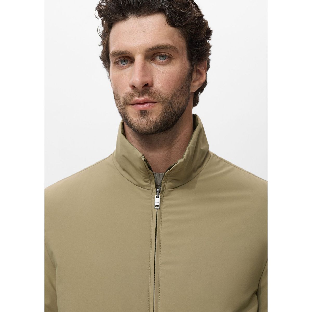 MANGO - Casaca Reversible Acolchada Mango Man