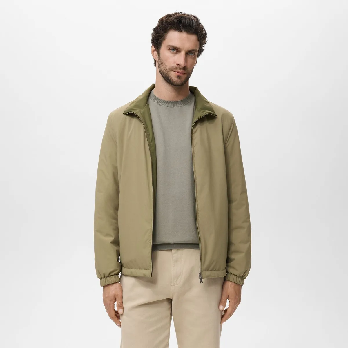 MANGO - Casaca Reversible Acolchada Mango Man