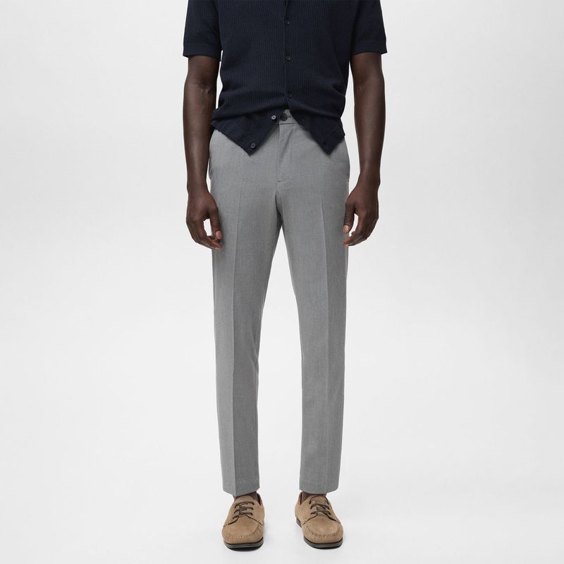 MANGO - Pantalón Bologna Slim Fit Mango Man