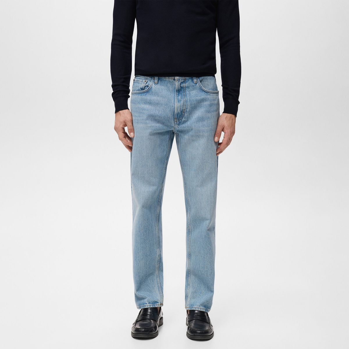 MANGO - Jeans Moby Straight Fit Mango Man