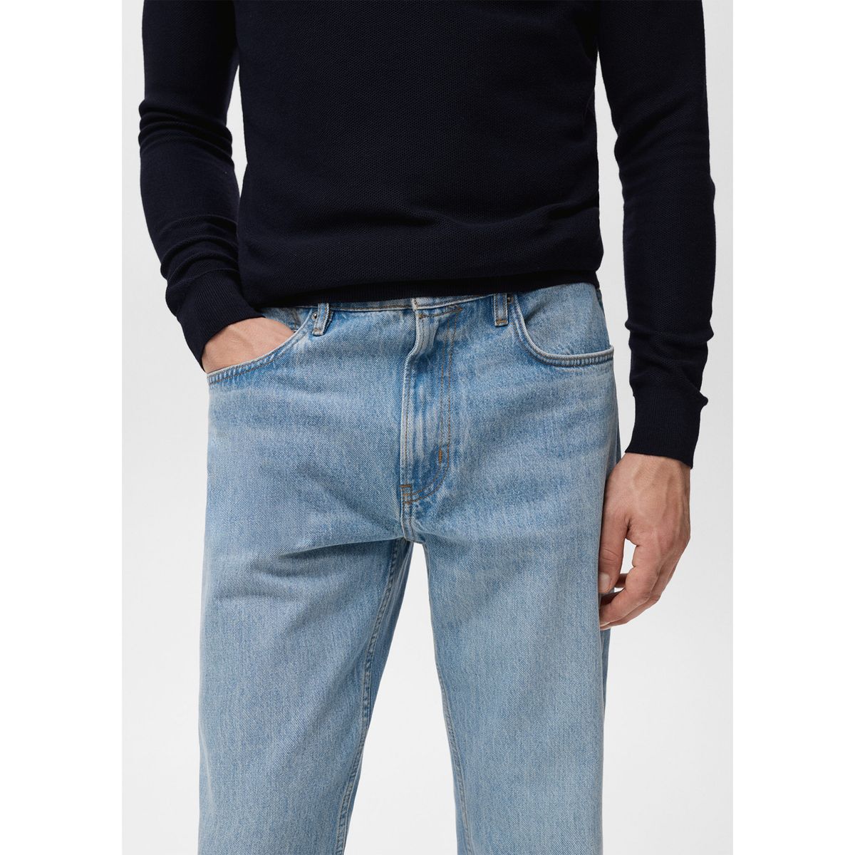 MANGO - Jeans Moby Straight Fit Mango Man