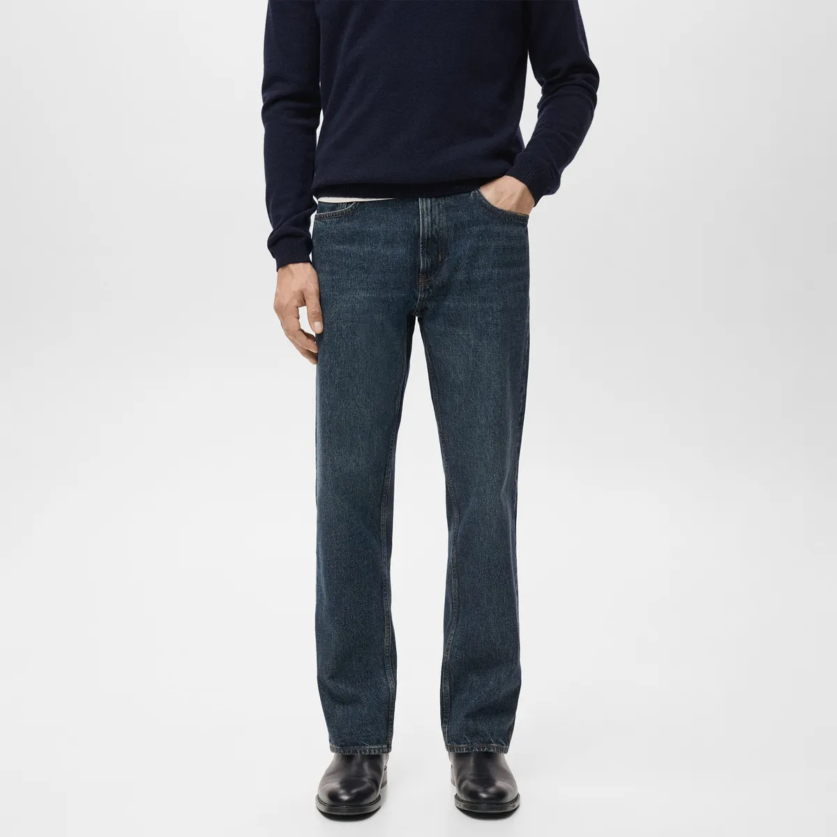 MANGO - Jeans Moby Straight Fit Mango Man