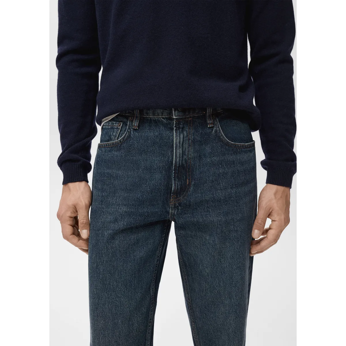 MANGO - Jeans Moby Straight Fit Mango Man