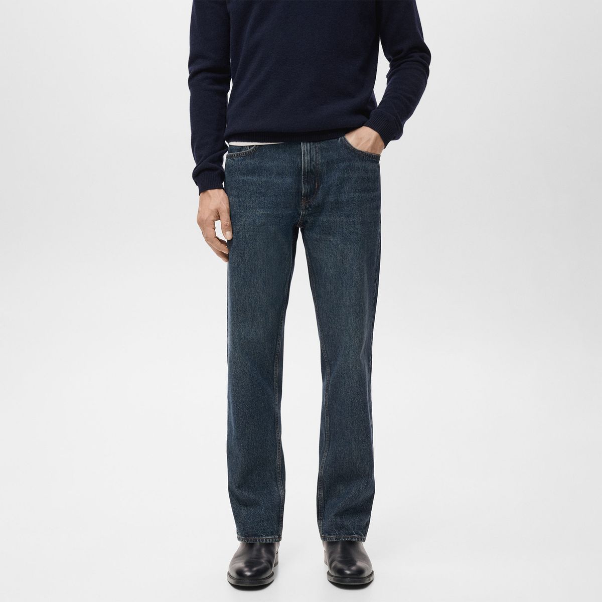 MANGO - Jeans Moby Straight Fit Mango Man