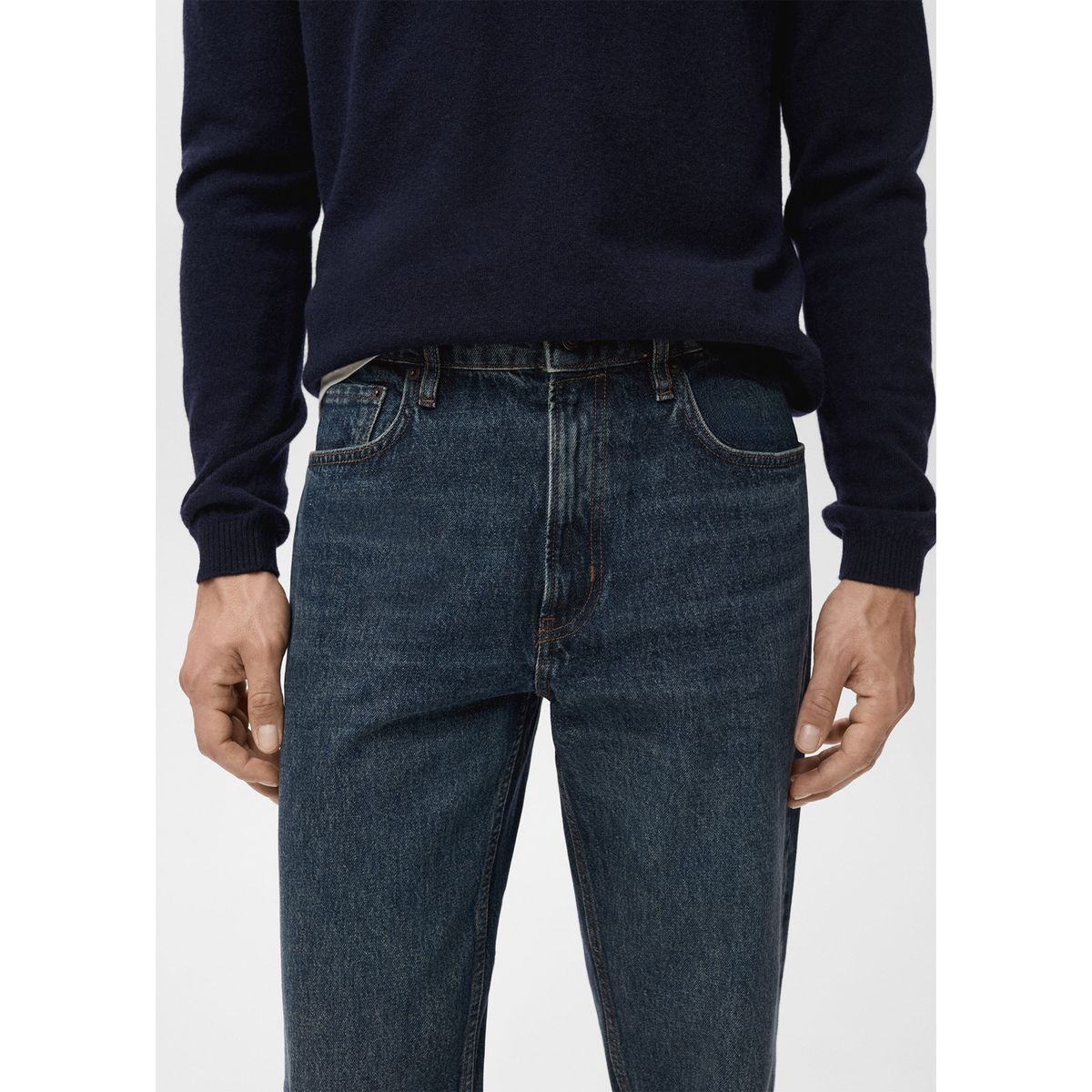 MANGO - Jeans Moby Straight Fit Mango Man