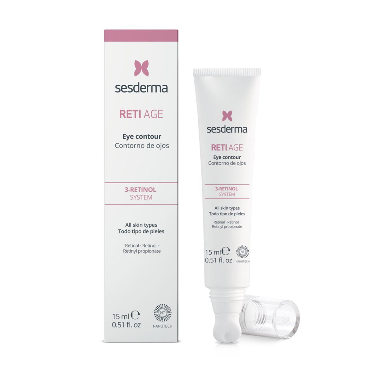 SESDERMA - Retiage Contorno De Ojos Cerámico