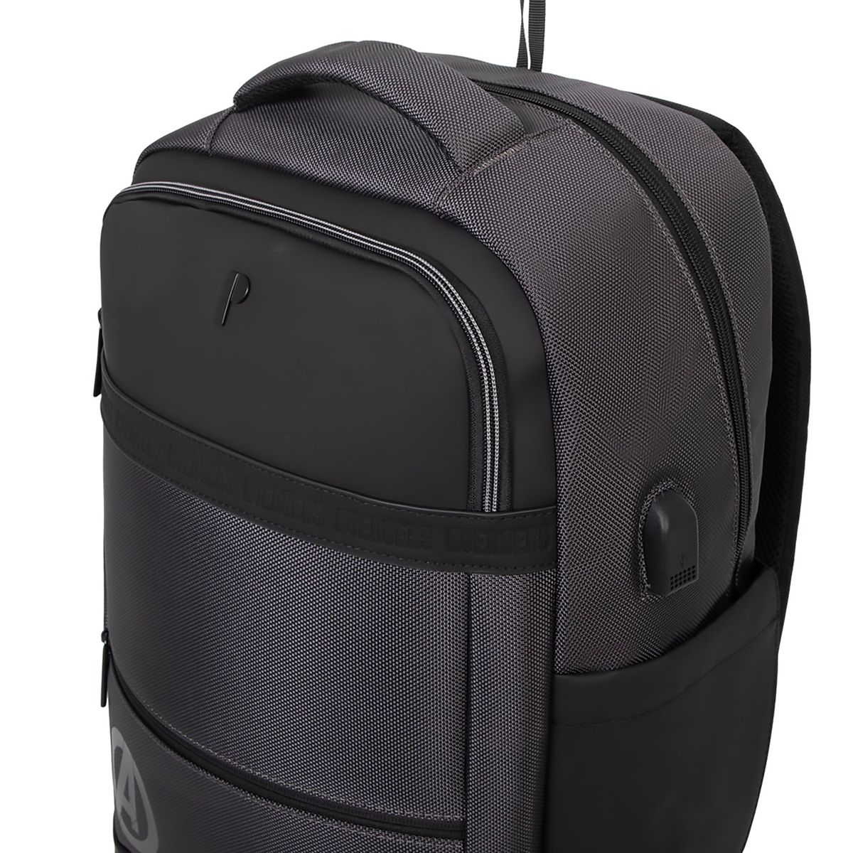 PORTA - Mochila Alder Avengers Dark