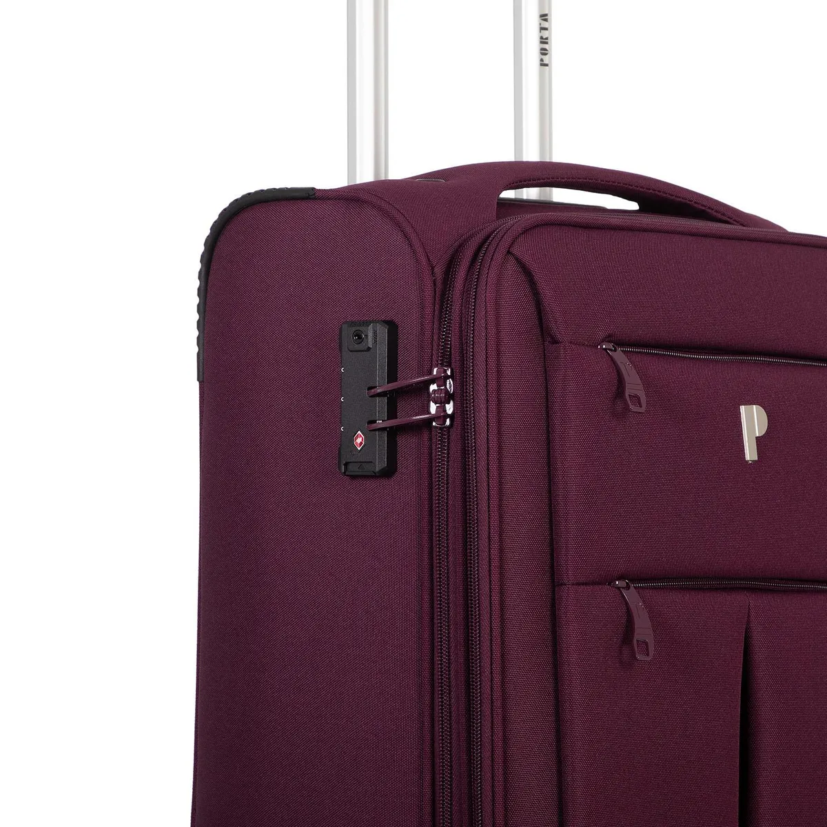 PORTA - Maleta Bangkok 18 Guinda Osc