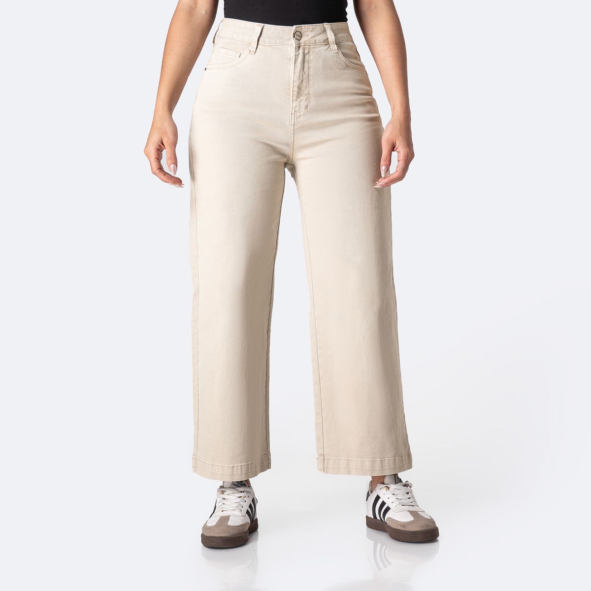 PIONIER - Jean Culotte Mujer Tiro Alto Pionier 