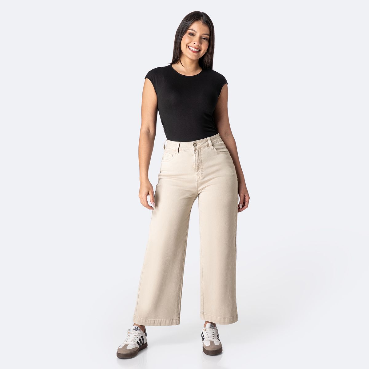 PIONIER - Jean Culotte Mujer Tiro Alto Pionier 