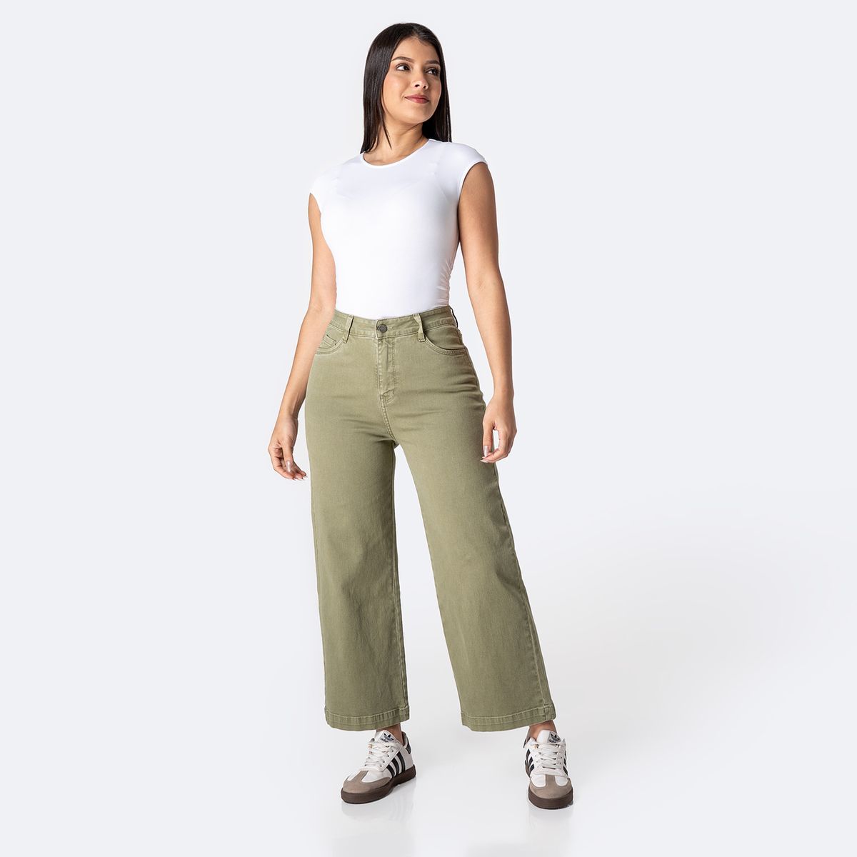 PIONIER - Jean Culotte Mujer Tiro Alto Pionier 