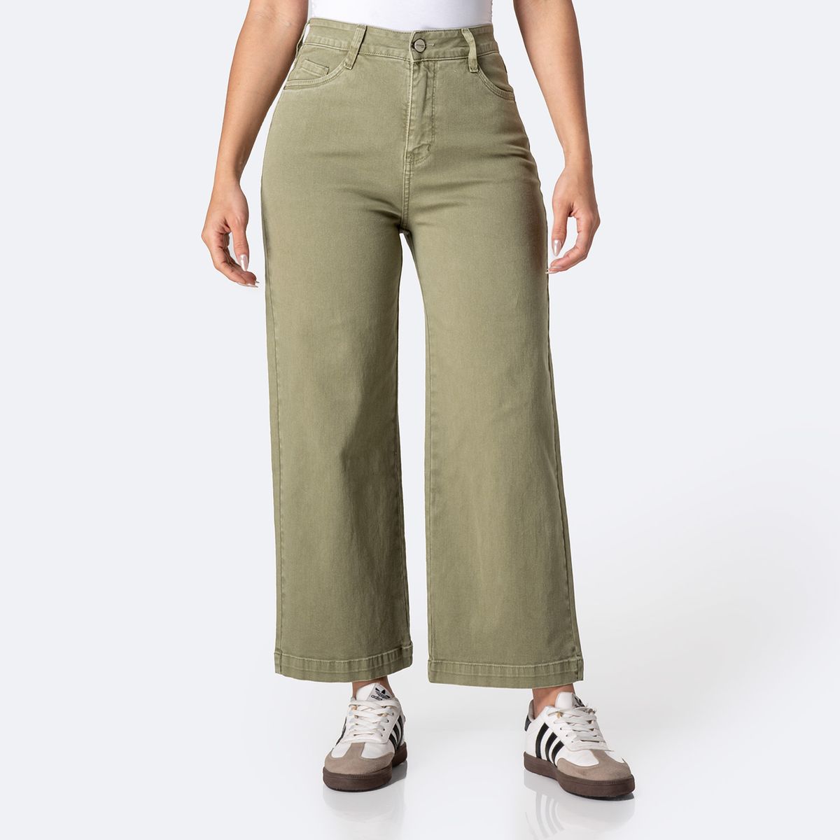 PIONIER - Jean Culotte Mujer Tiro Alto Pionier 