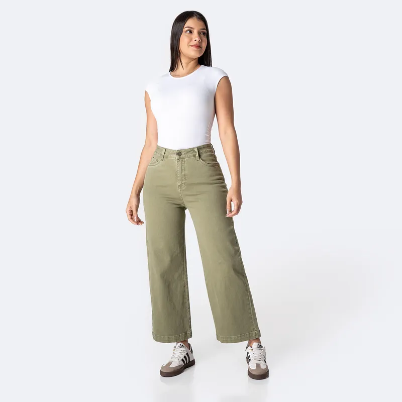 PIONIER - Jean Culotte Mujer Tiro Alto Pionier 