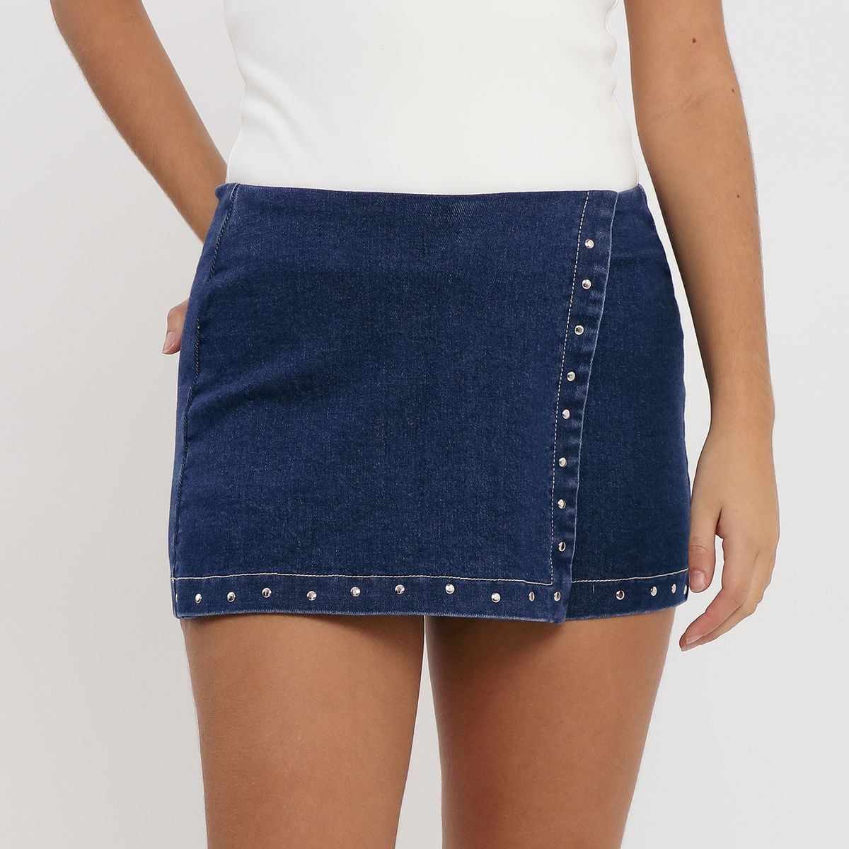 DENIMLAB - Falda Short Mujer Denimlab