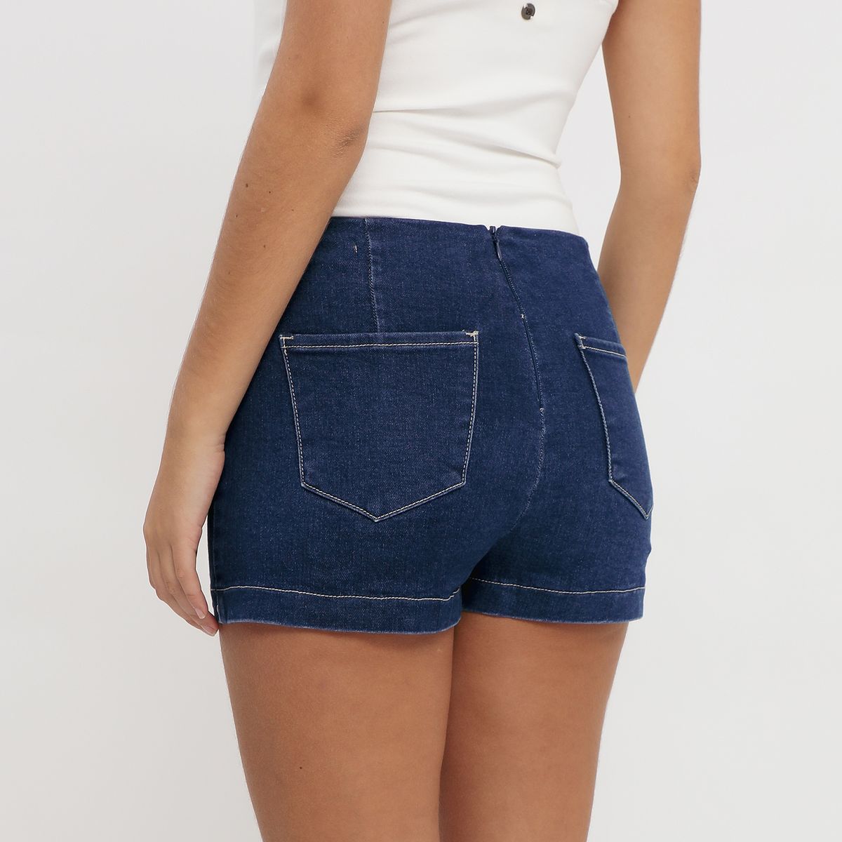 DENIMLAB - Falda Short Mujer Denimlab