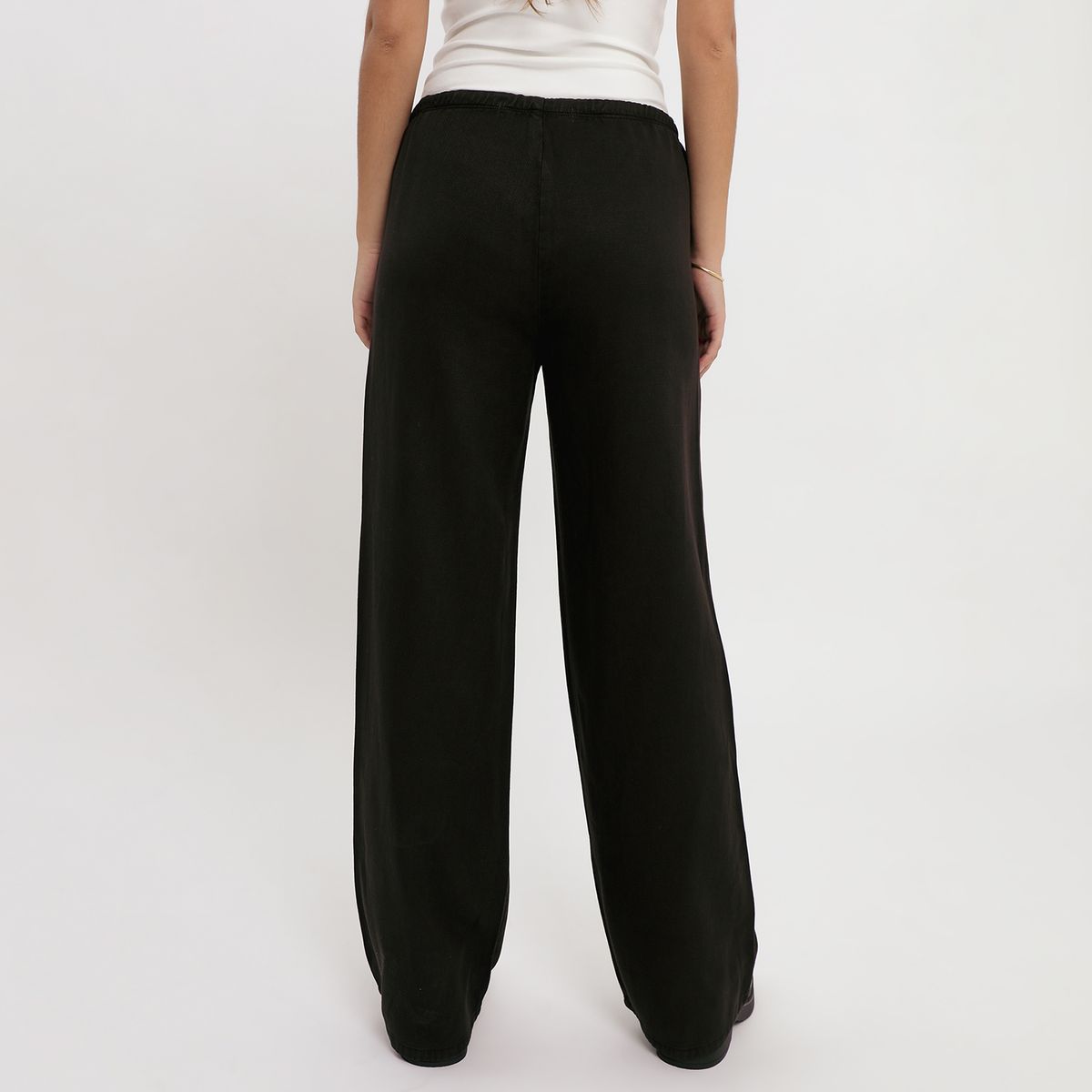 DENIMLAB - Pantalón Straight Tiro Medio Mujer Denimlab