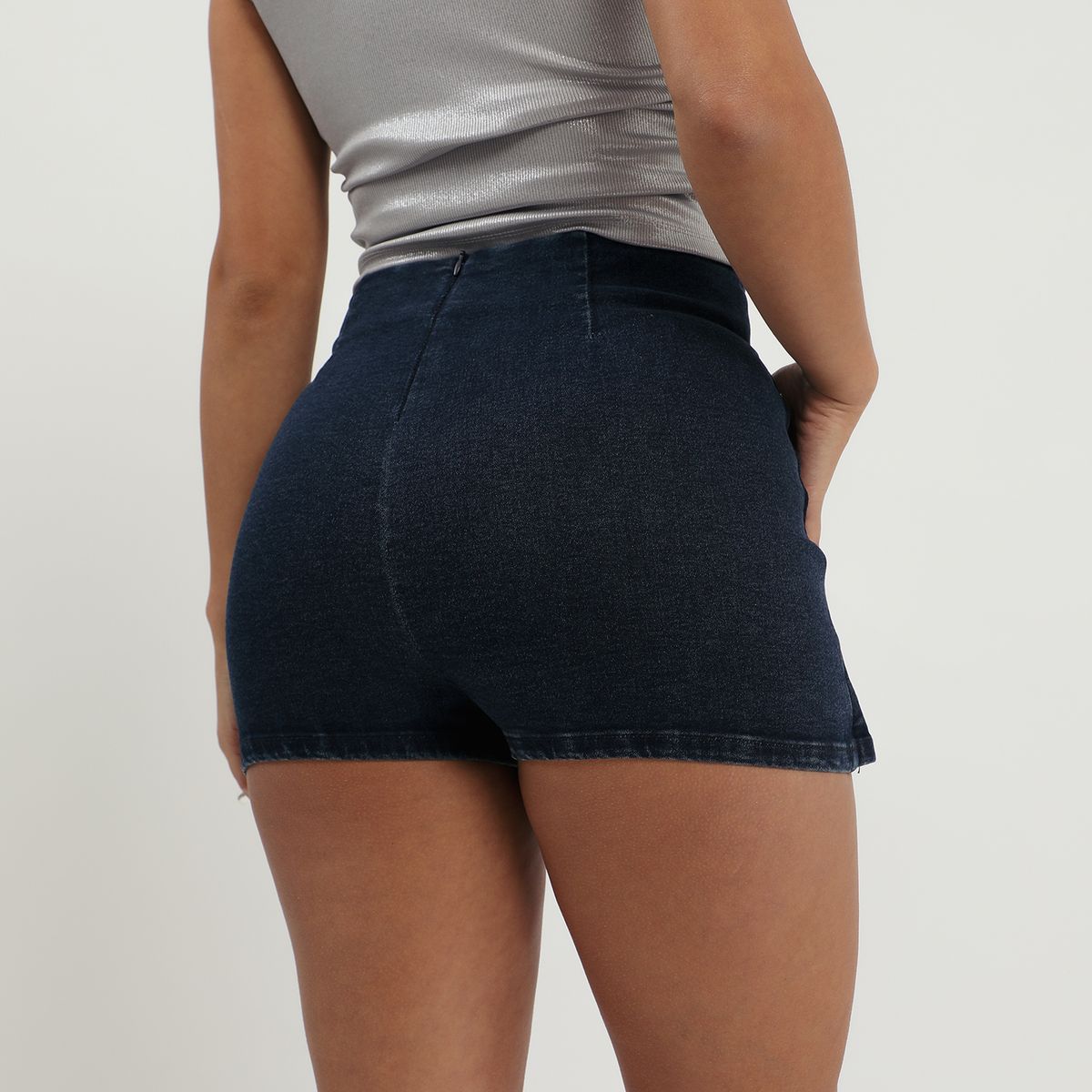 MOSSIMO - Falda Short Denim Mujer Mossimo