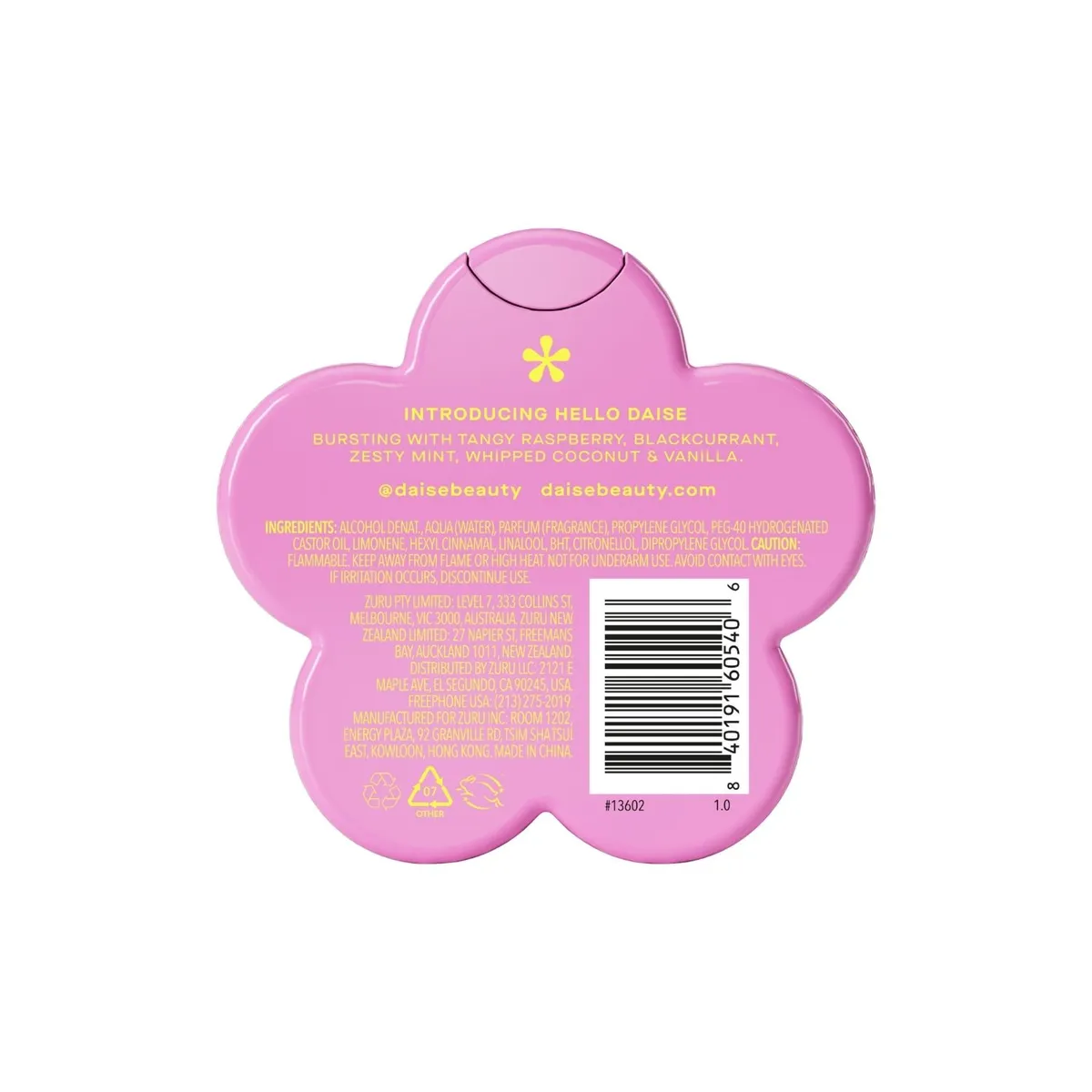 DAISE BEAUTY - Fragrance Body Mist Hello