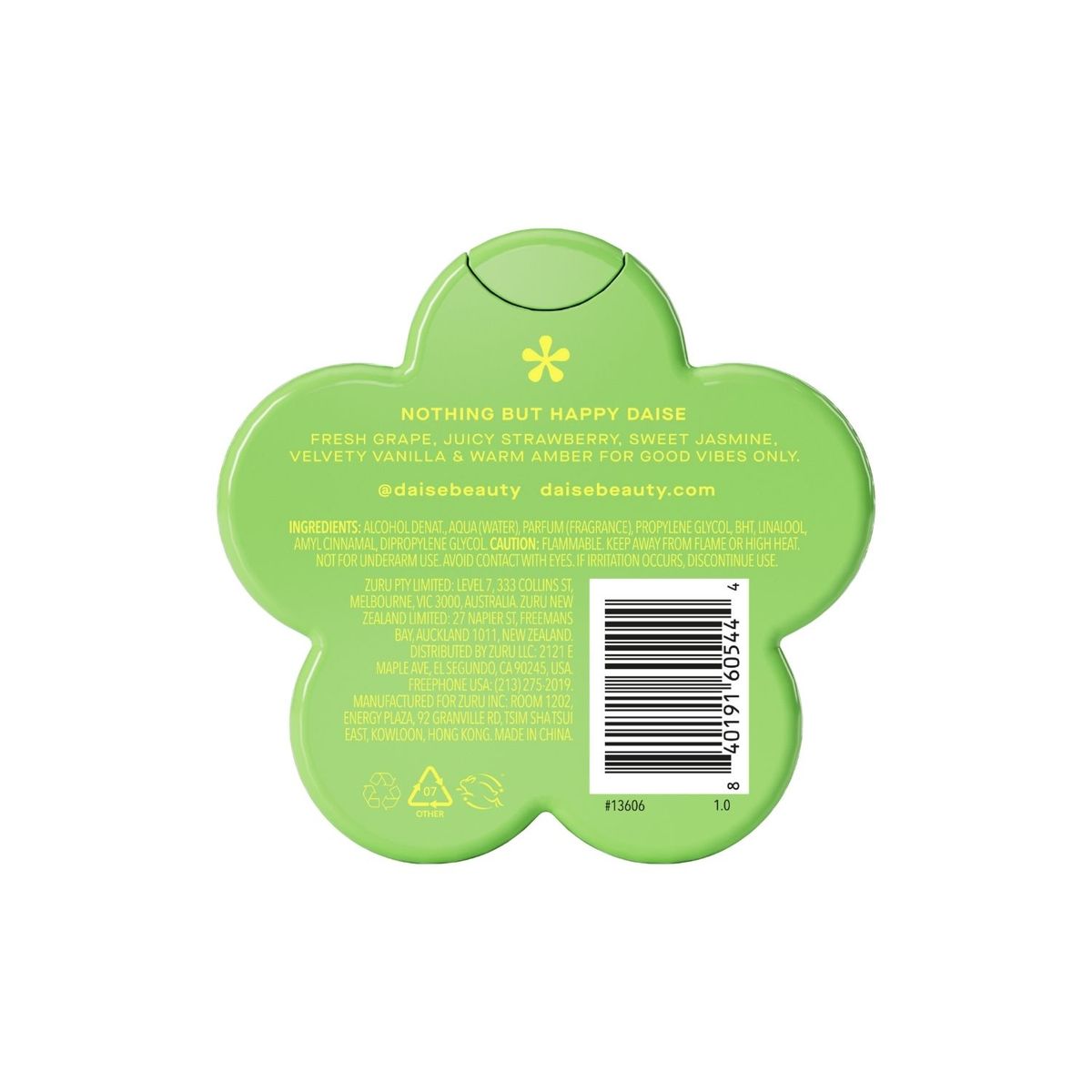 DAISE BEAUTY - Fragrance Body Mist Happy