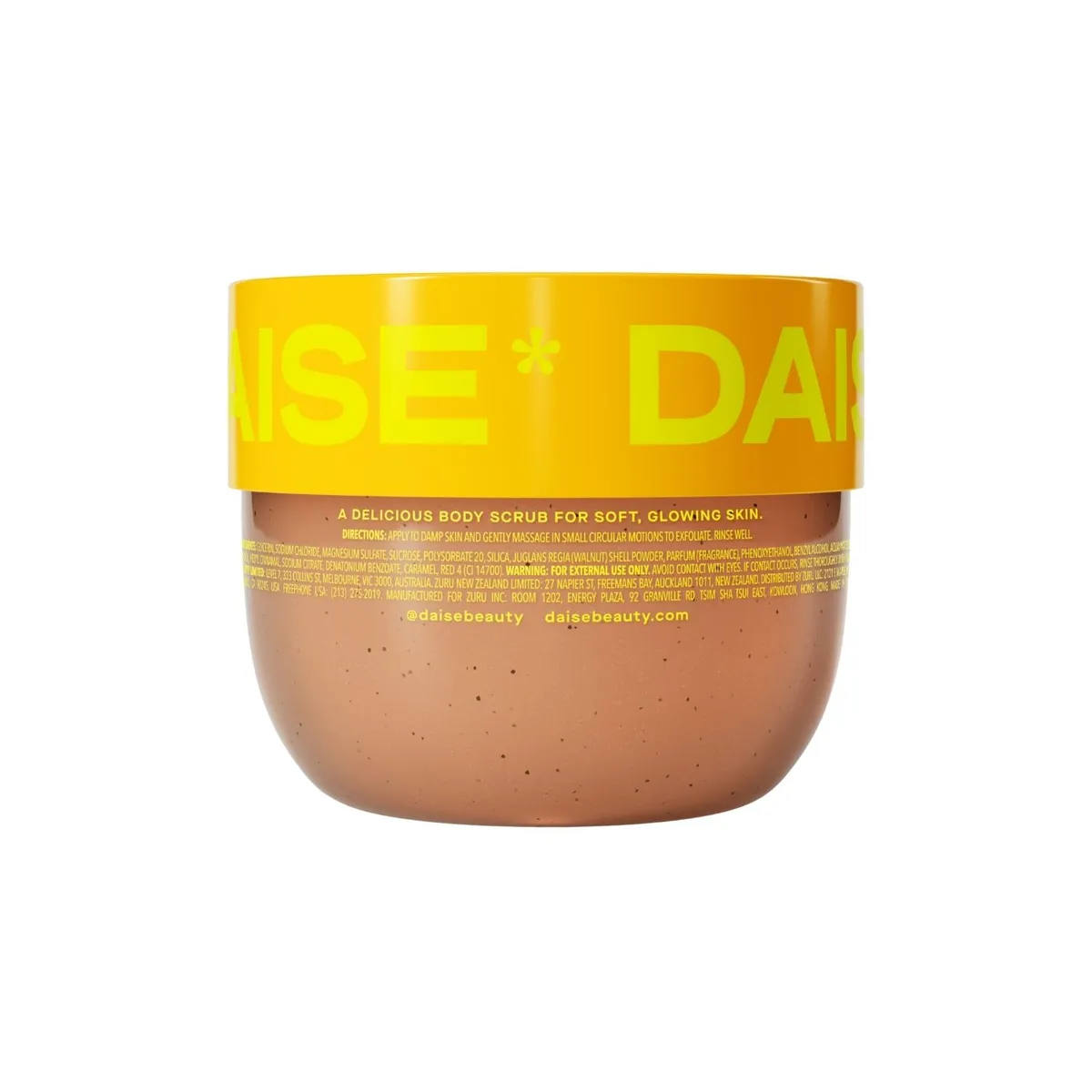 DAISE BEAUTY - Body Scrub Vainilla