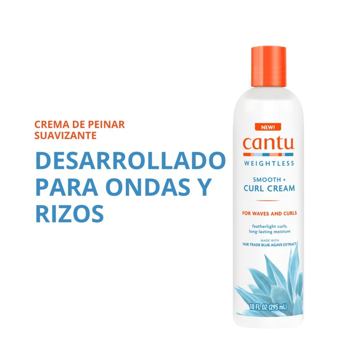 CANTU - Cantu Weightless Smoothing Curl Cre