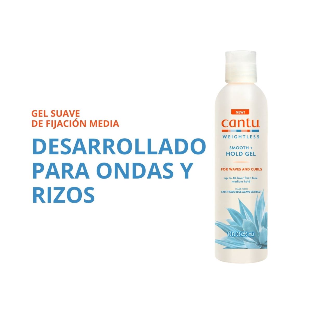 CANTU - Cantu Weightless Smoothing Hold Gel
