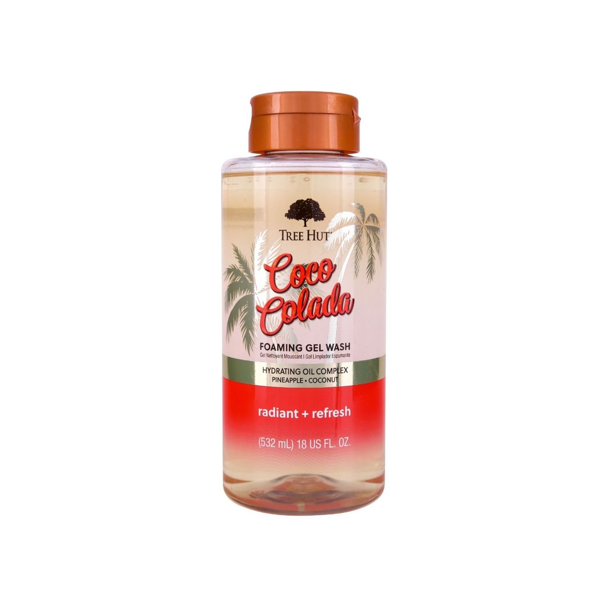 TREE HUT - Gel Wash Coco Colada 