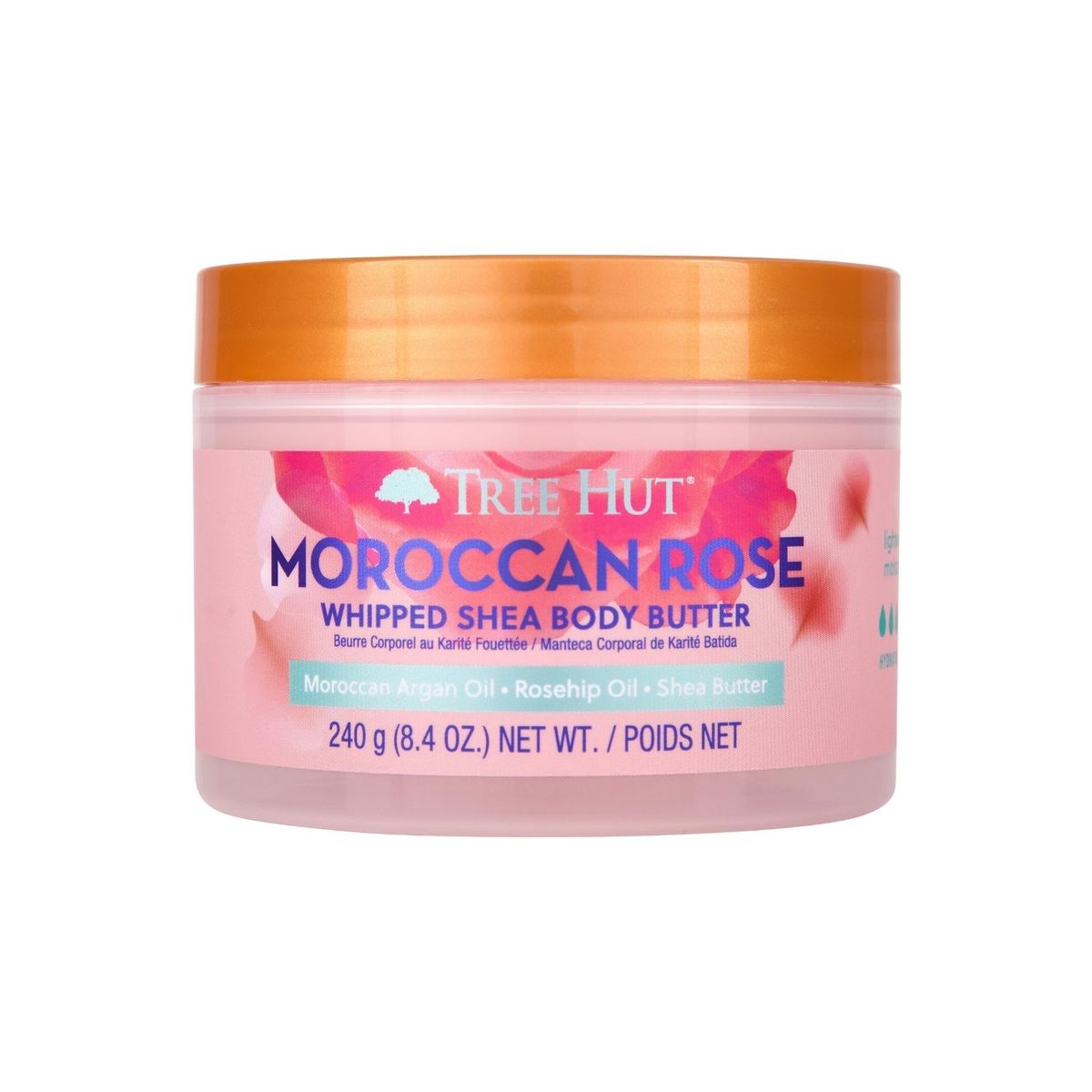 TREE HUT - Body Butter Moroccan Rose 