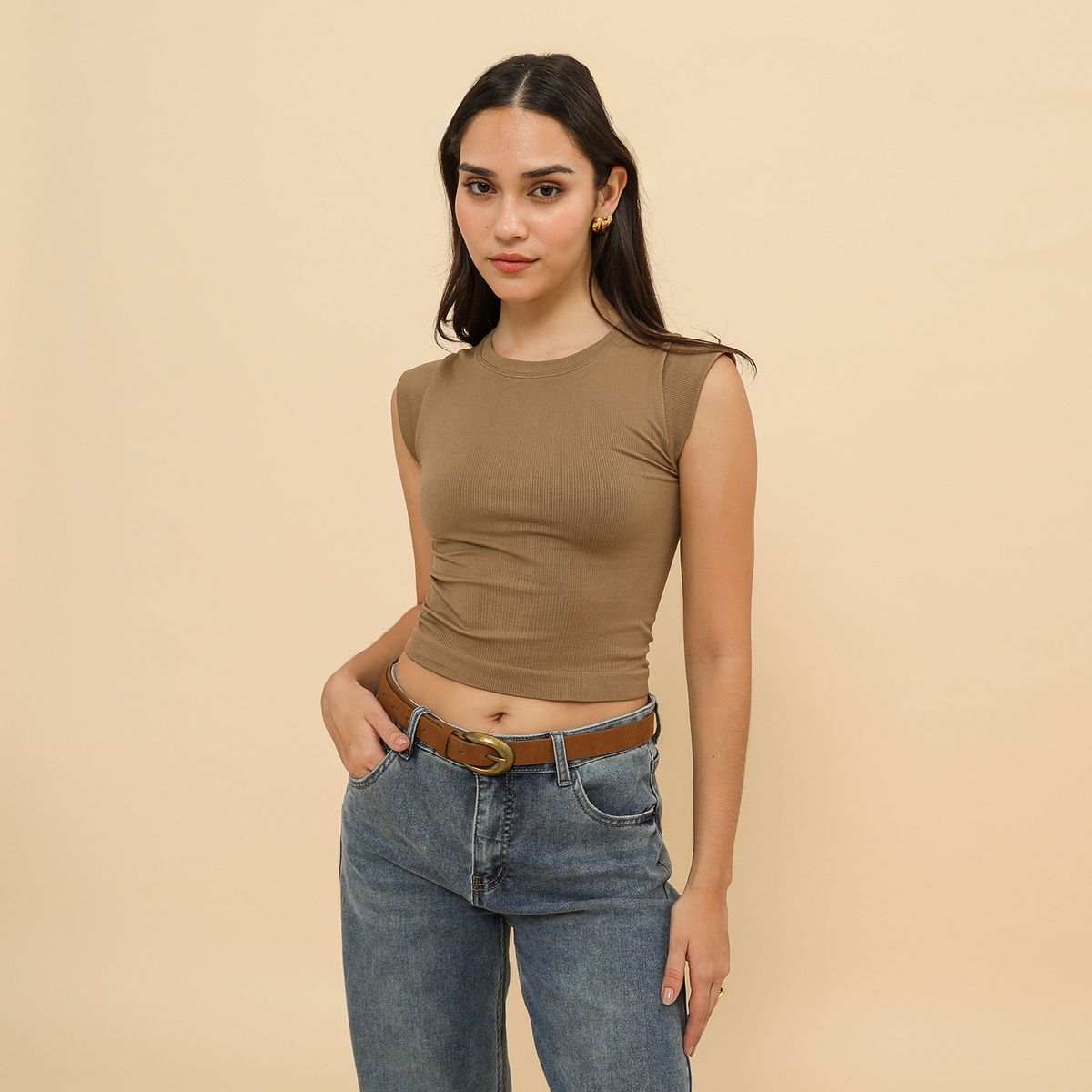 SYBILLA - Polo Manga Corta Mujer Sybilla