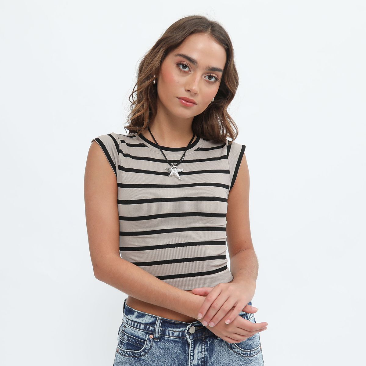 SYBILLA - Polo Manga Corta Mujer Sybilla