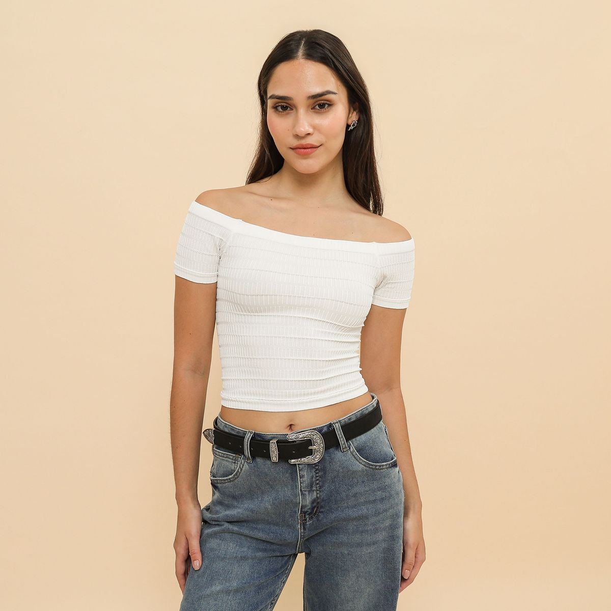 SYBILLA - Top Manga Corta Mujer Sybilla