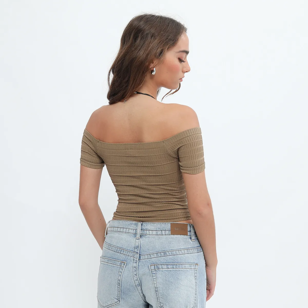 SYBILLA - Top Manga Corta Mujer Sybilla