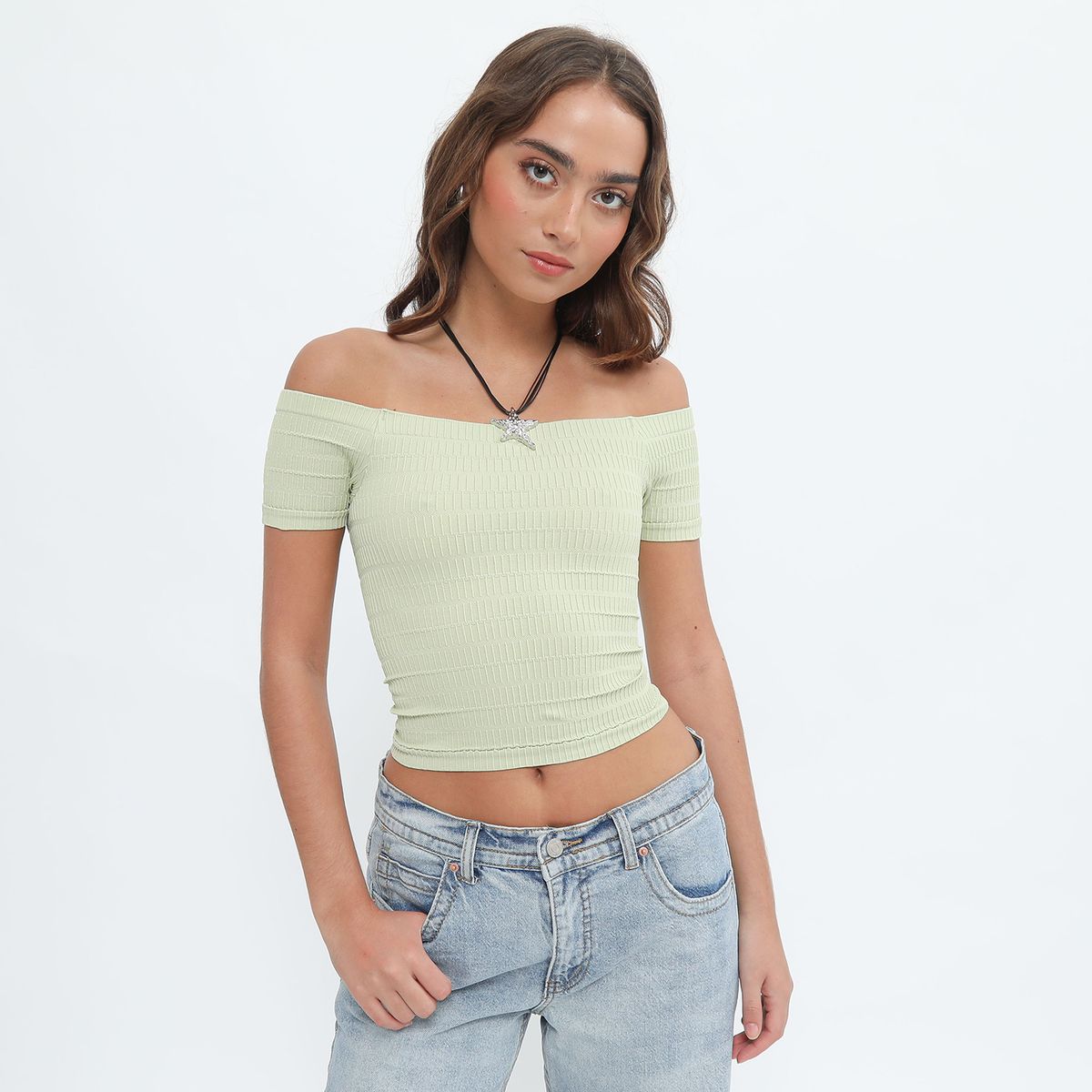 SYBILLA - Top Manga Corta Mujer Sybilla