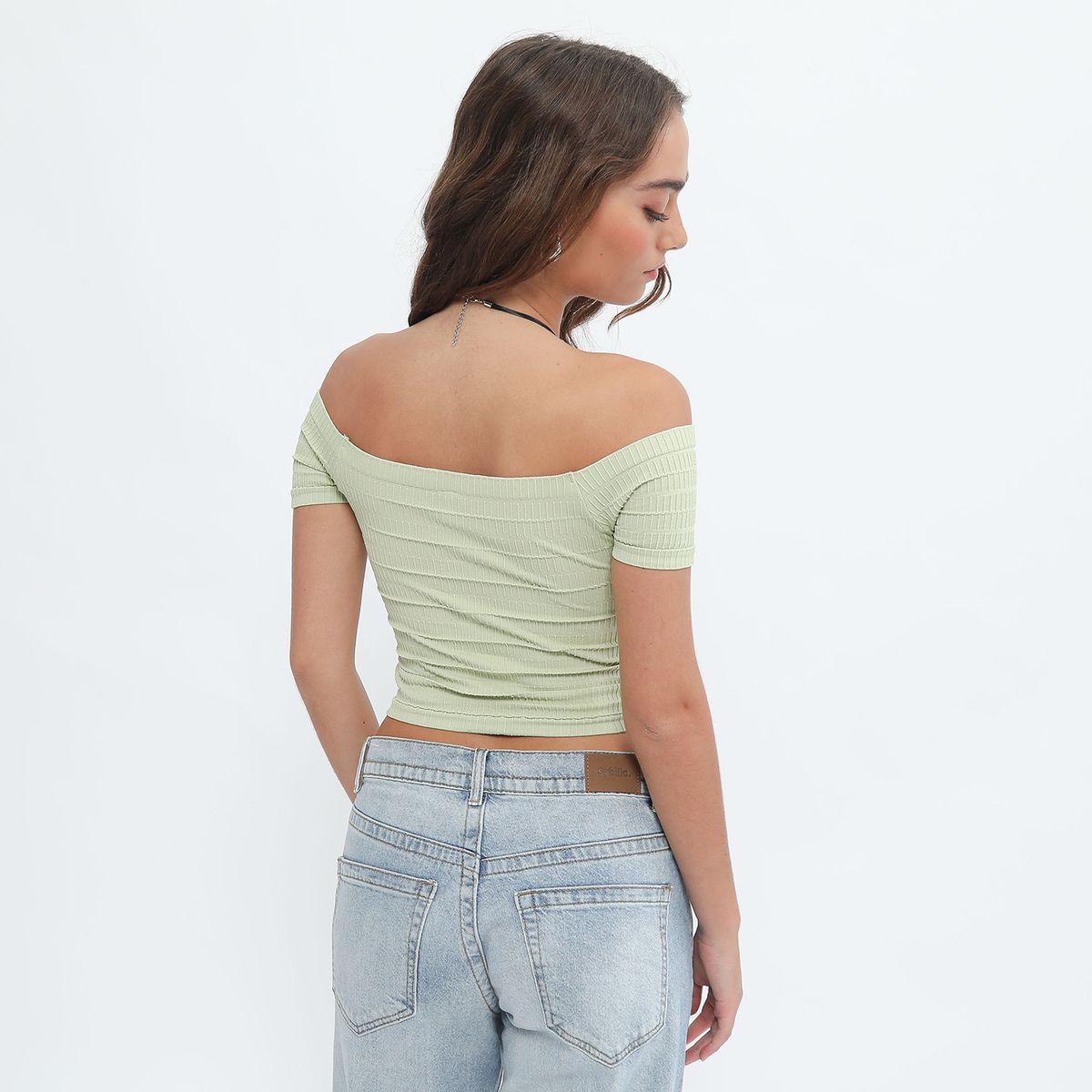 SYBILLA - Top Manga Corta Mujer Sybilla