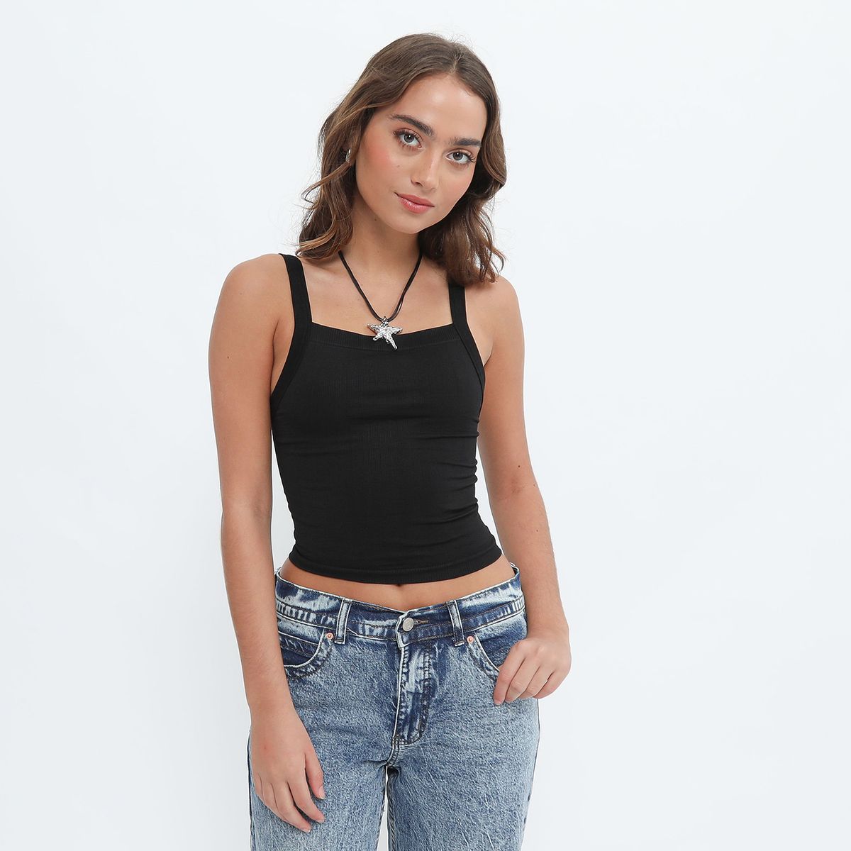 SYBILLA - Top Tiras Mujer Sybilla