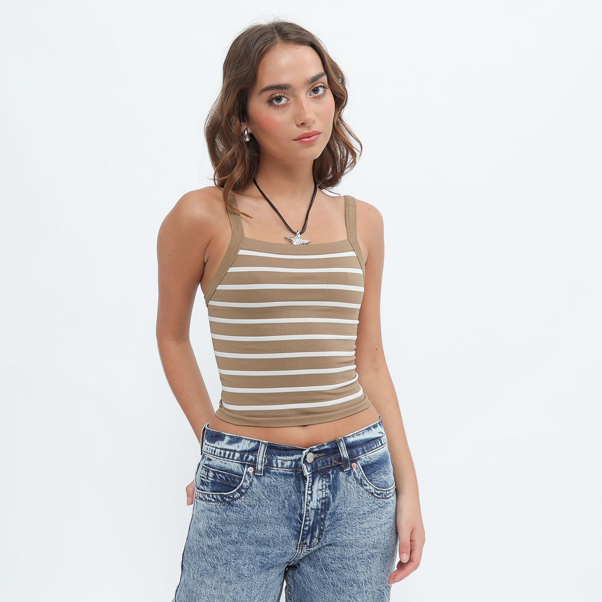 SYBILLA - Top Tiras Mujer Sybilla