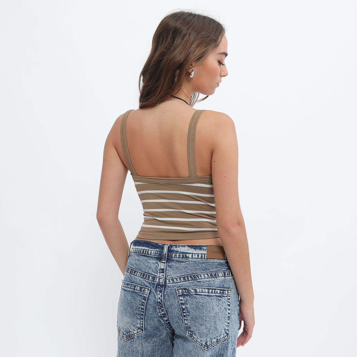SYBILLA - Top Tiras Mujer Sybilla