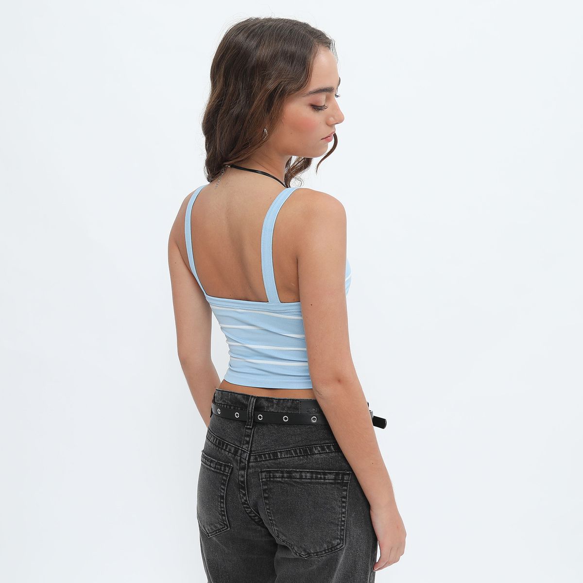 SYBILLA - Top Tiras Mujer Sybilla