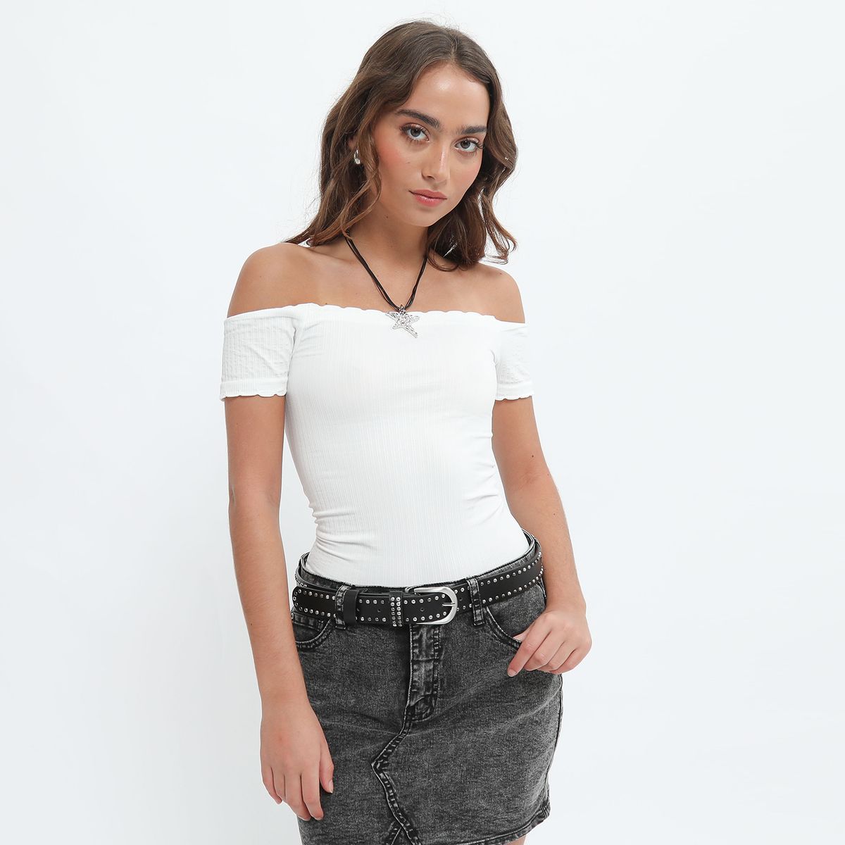 SYBILLA - Body Asimétrico Mujer Sybilla