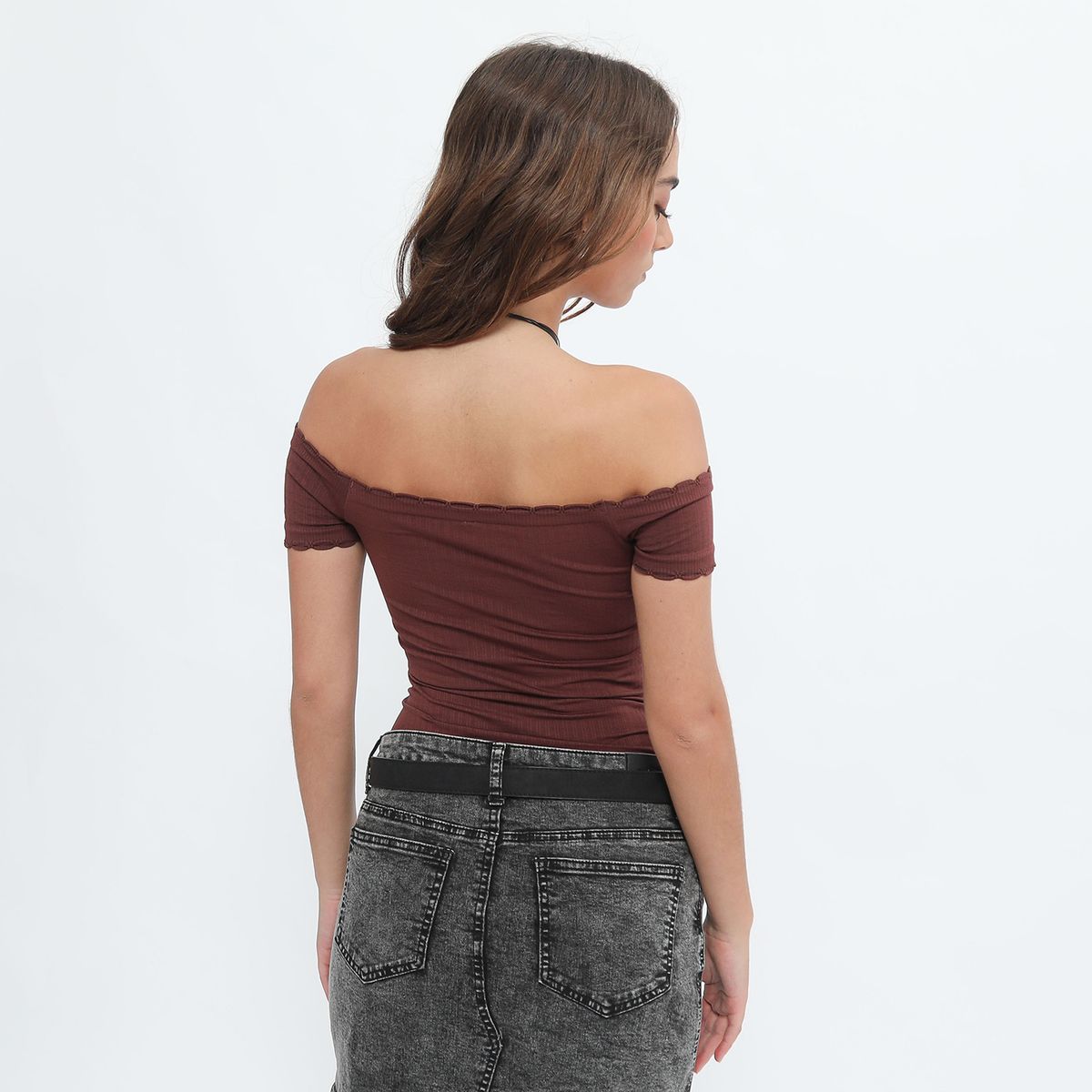 SYBILLA - Body Asimétrico Mujer Sybilla