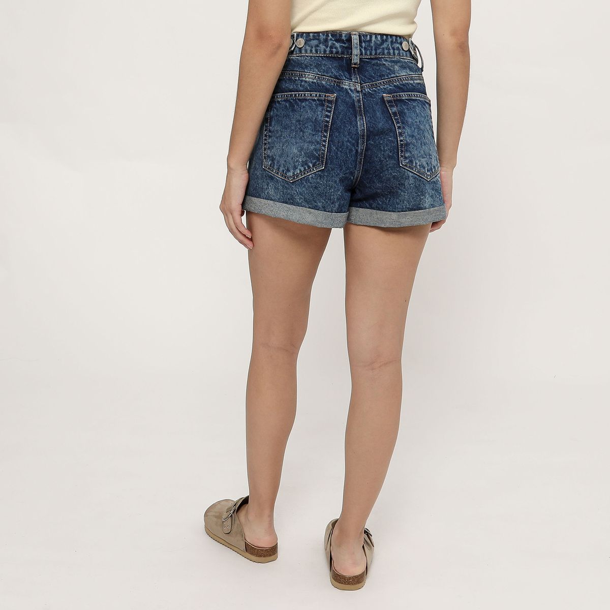 SYBILLA - Short Denim Mujer Sybilla