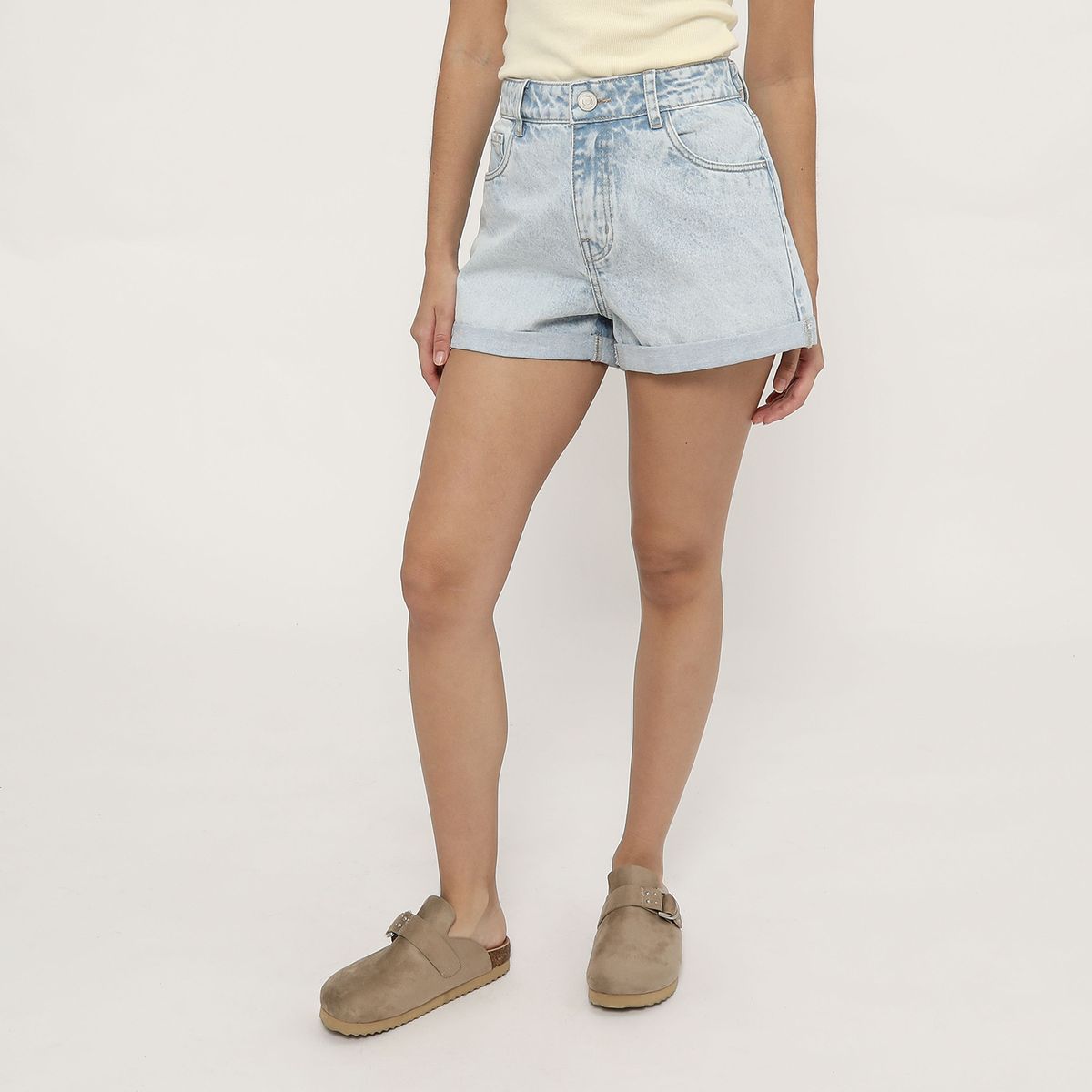 SYBILLA - Short Denim Mujer Sybilla