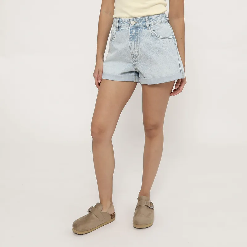 SYBILLA - Short Denim Mujer Sybilla