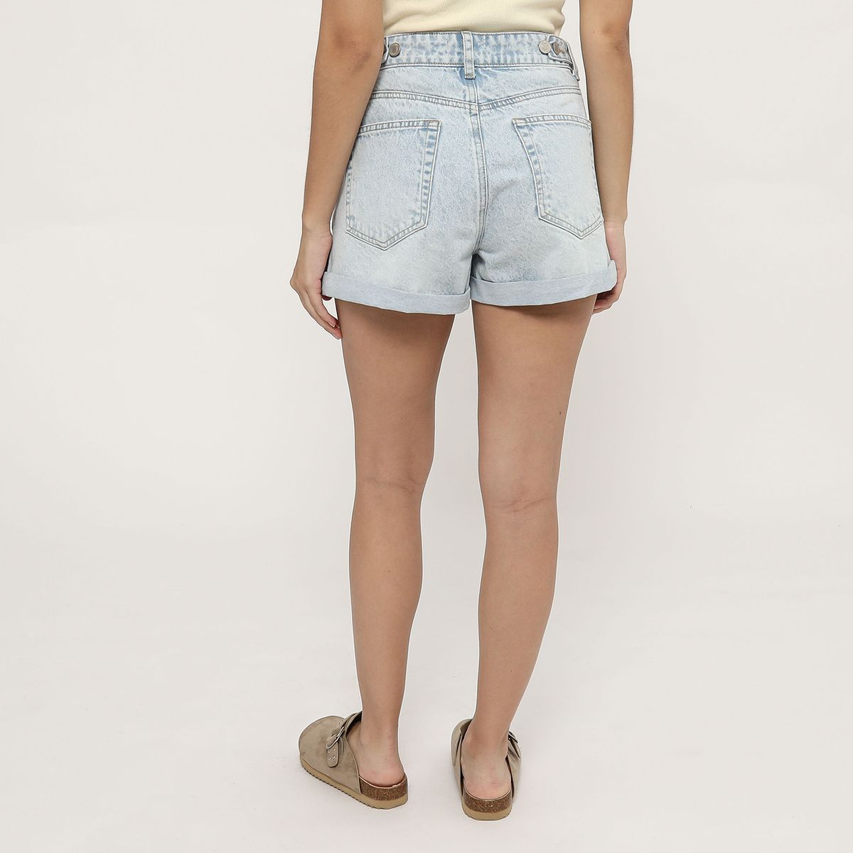 SYBILLA - Short Denim Mujer Sybilla