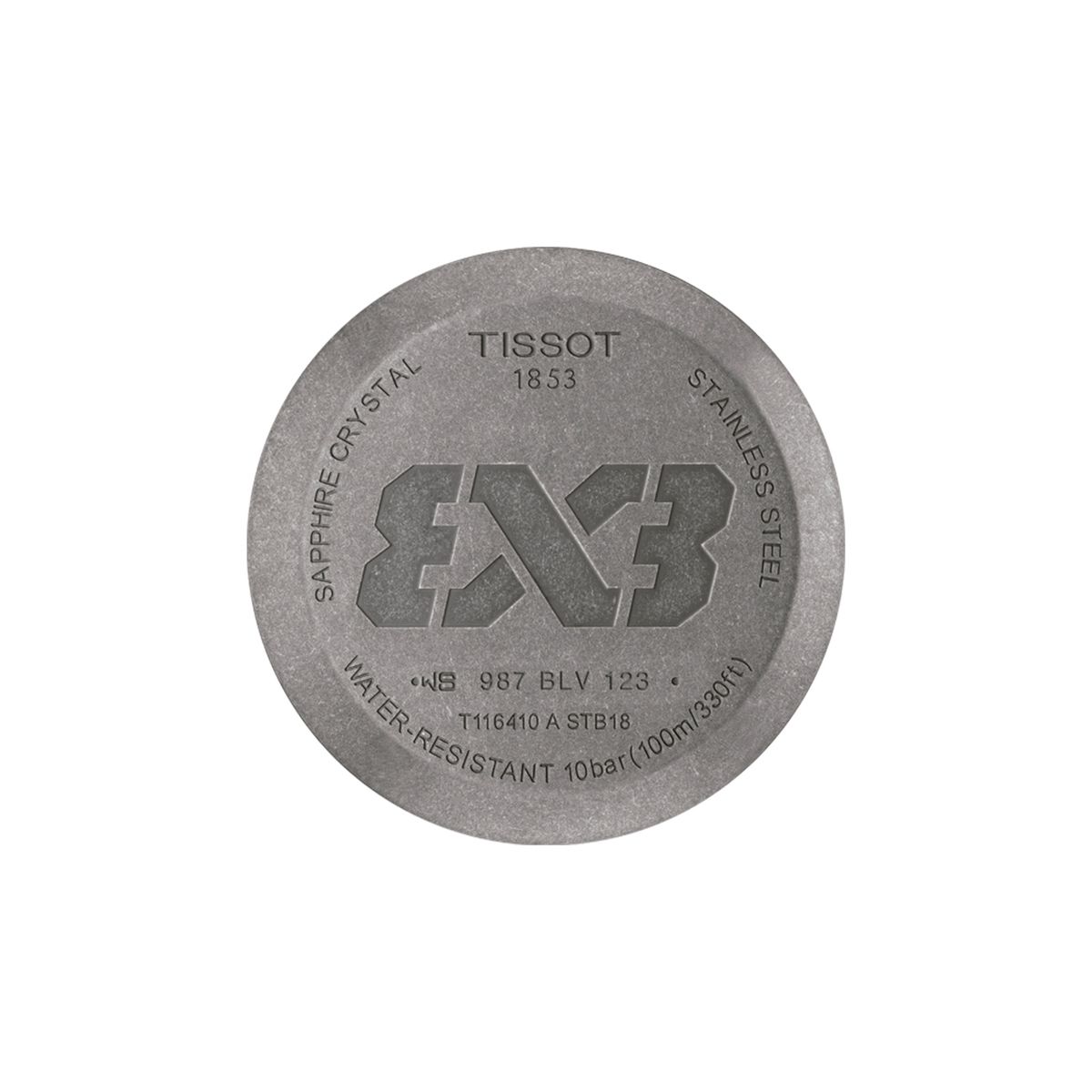 TISSOT - Reloj Tissot Hombre Gent Xl 3x3 Street Basketball