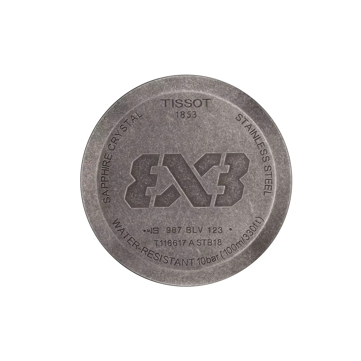 TISSOT - Reloj Tissot Hombre Gent Xl 3x3 Street Basketball